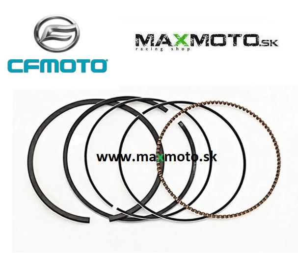 Piestne krúžka CF MOTO Gladiator X450, X520, X550, X600, X8, Z8, X850, X1000, 0800-0400A0